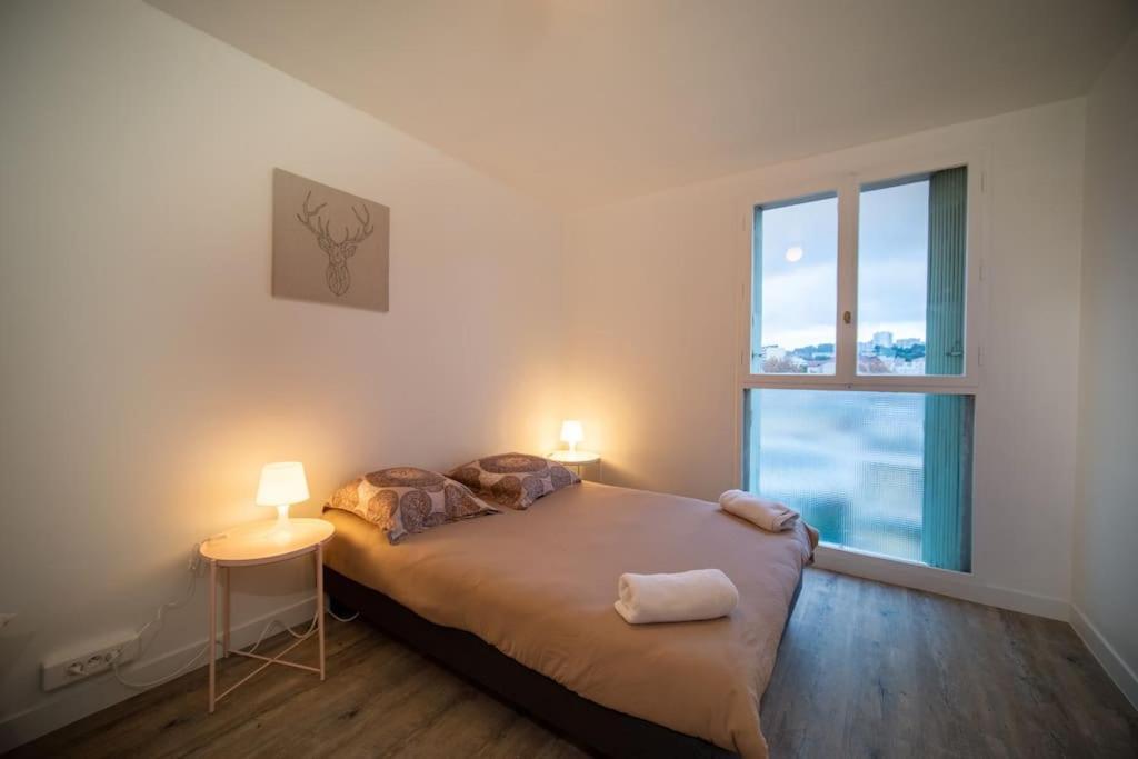 Fully Equipped Apartment Balcony Sleeps 7 Wifi Marseilles Buitenkant foto